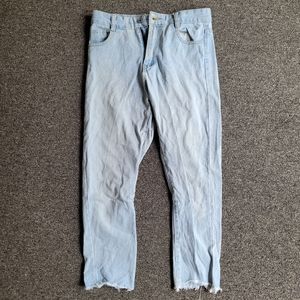 SOLD - Cropped mom jeans